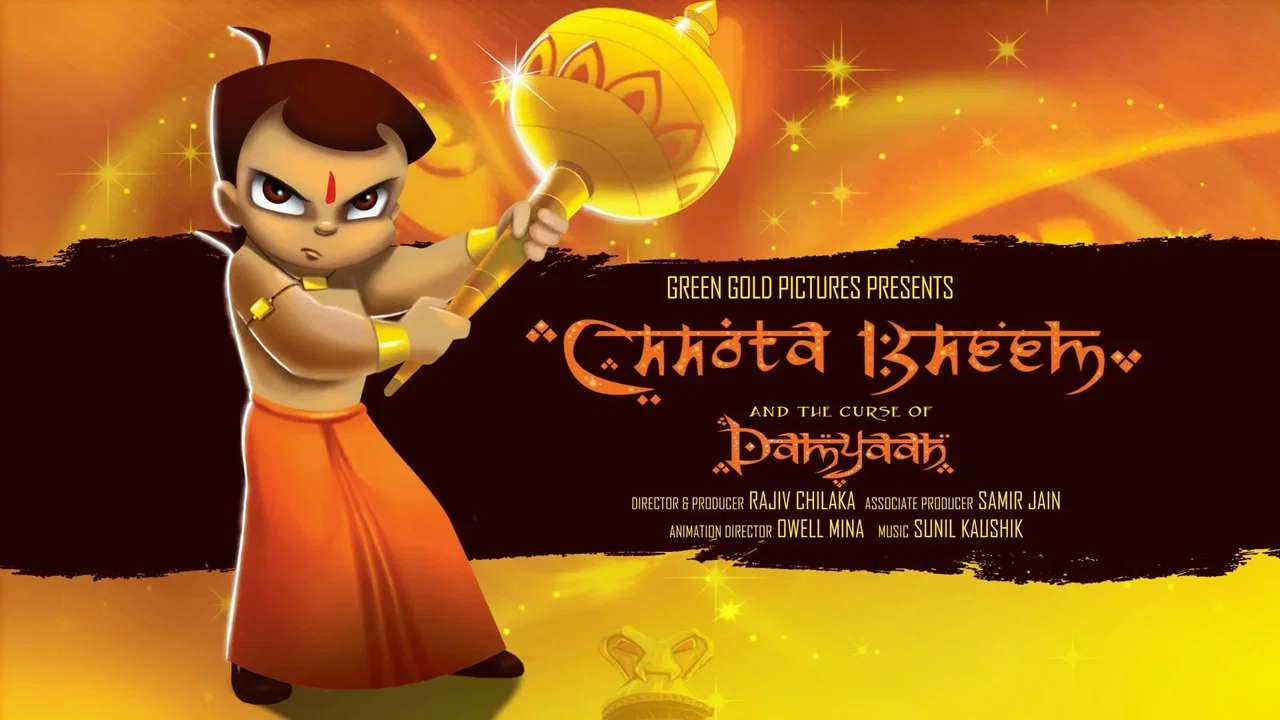 Chhota Bheem and the Curse of Damyaan - 剧照