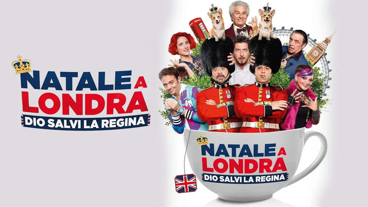 Natale a Londra - Dio salvi la Regina - 剧照