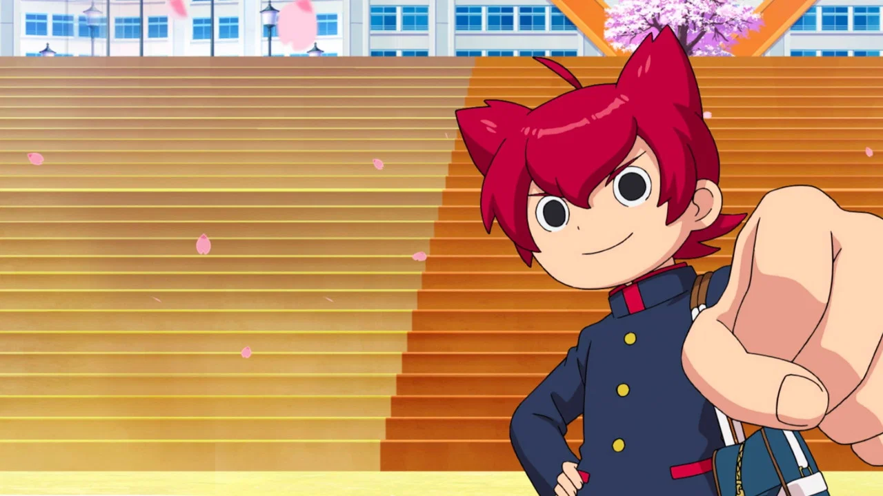 妖怪手表：妖怪学园Y 猫咪能够成为HERO吗 - 剧照