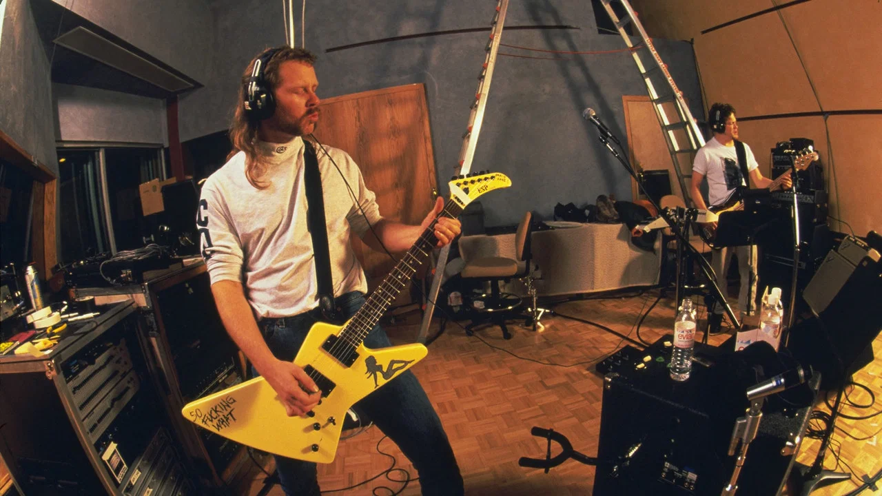 Metallica: Studio Shit + U.K. Shenanigans - 剧照