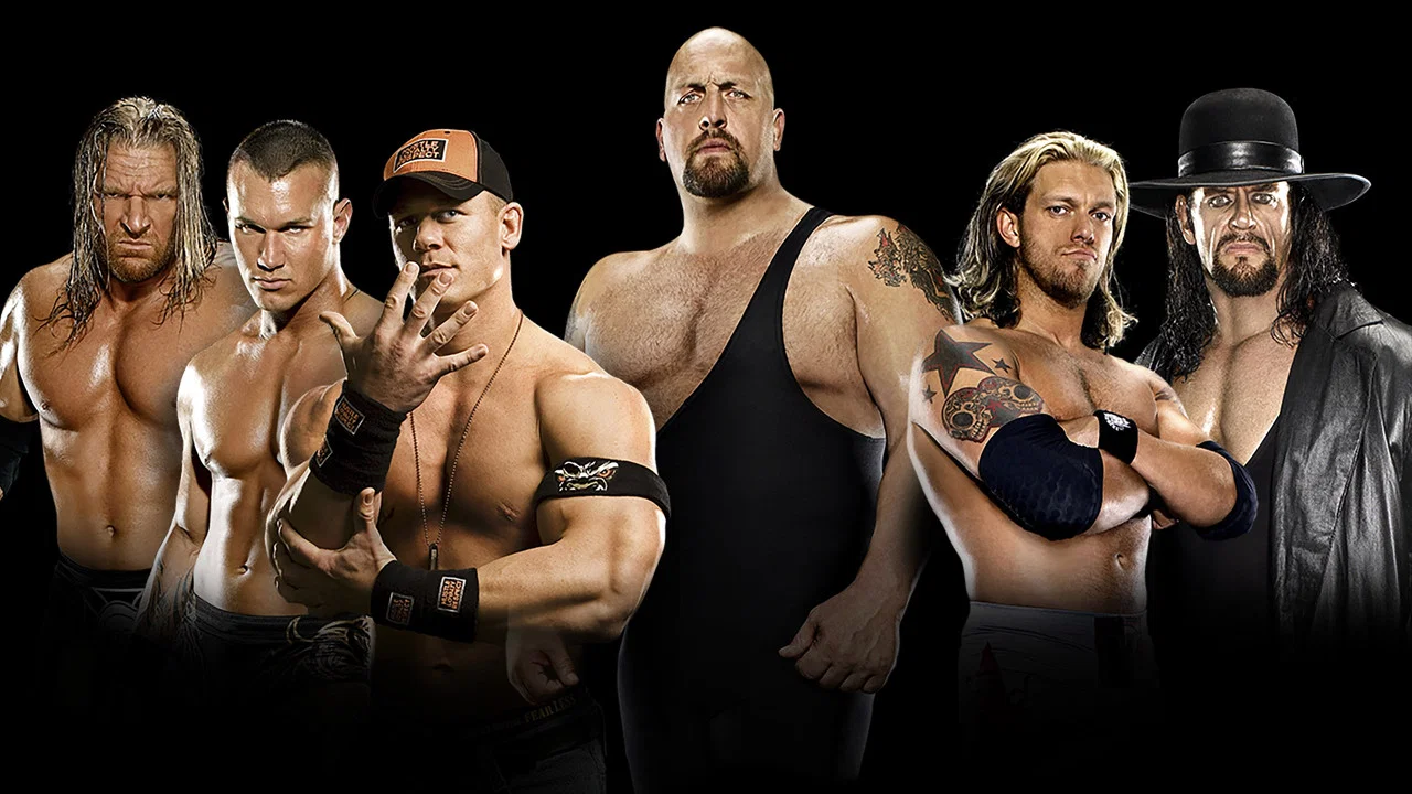 WWE 摔角狂热 24 - 剧照