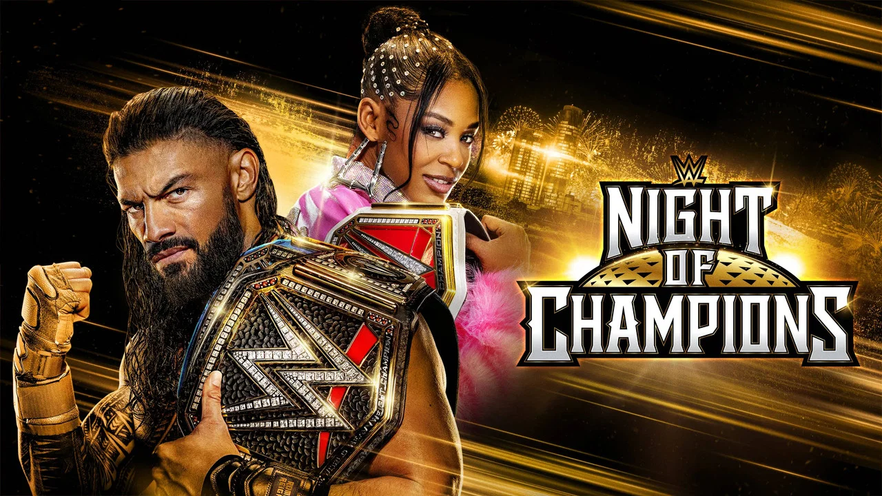 WWE 冠军之夜 2023 - 剧照
