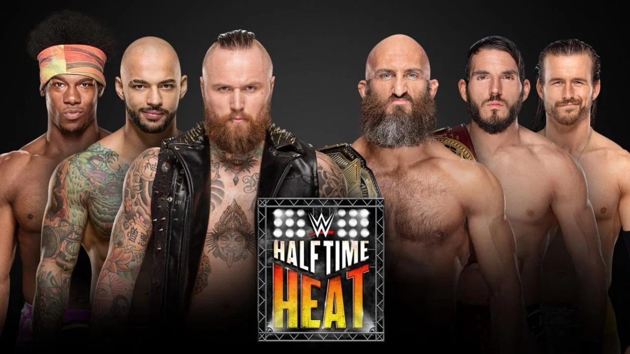 WWE Halftime Heat 2019 - 剧照