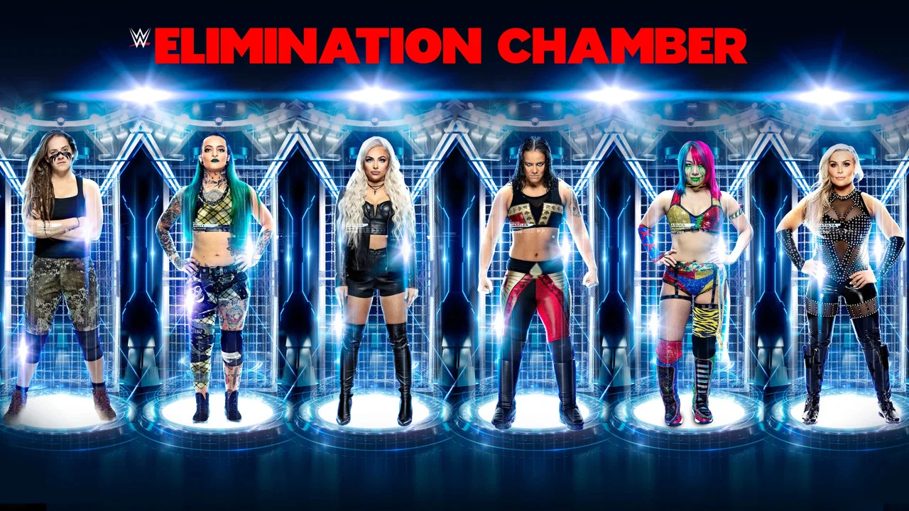 WWE 密室牢笼 2020 - 剧照