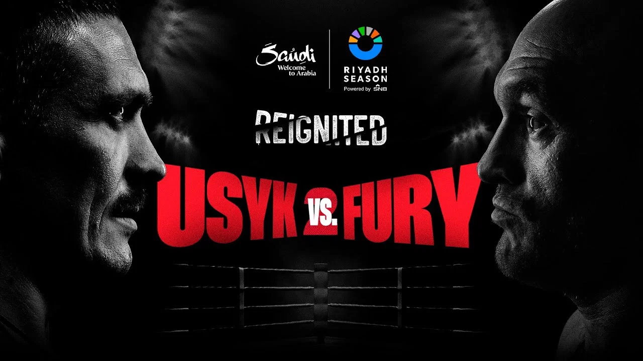 Oleksandr Usyk vs. Tyson Fury II - 剧照
