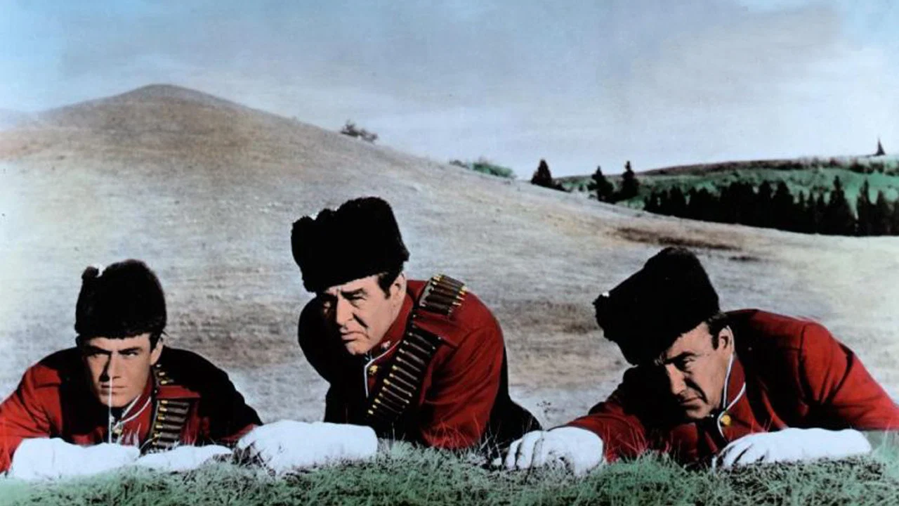 The Canadians - 剧照