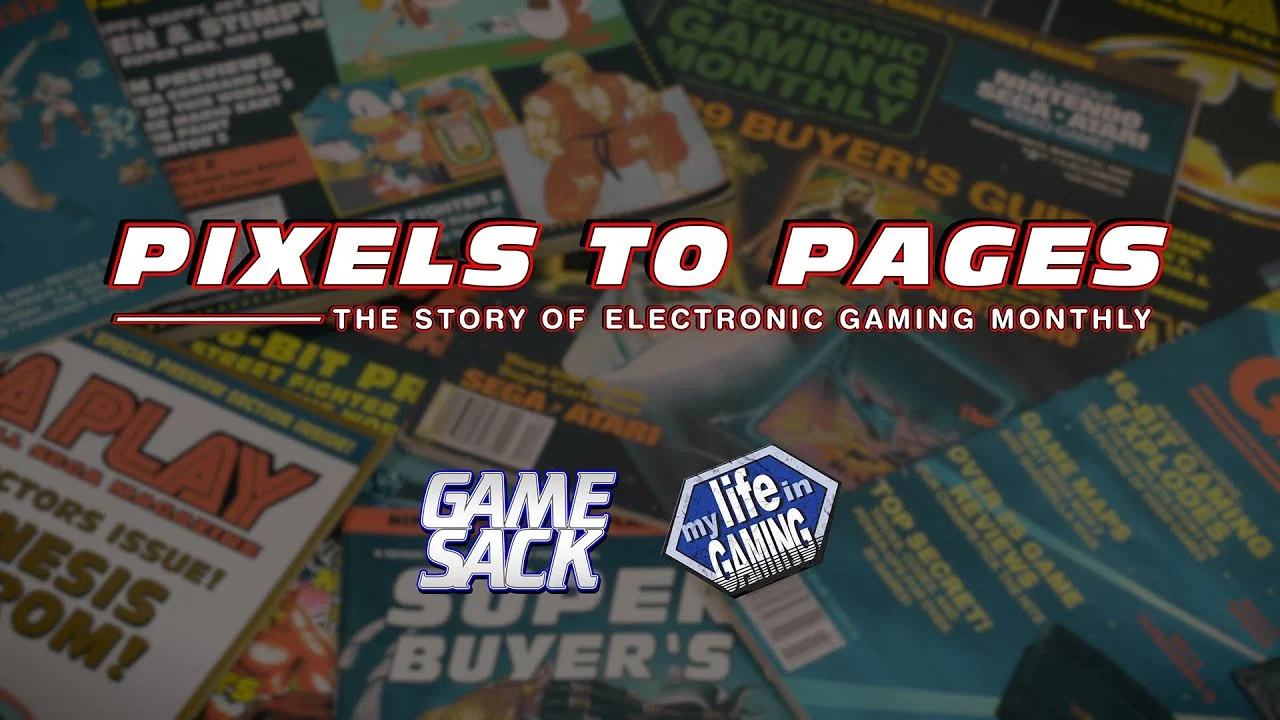 Pixels to Pages - The Story of Electronic Gaming Monthly - 剧照