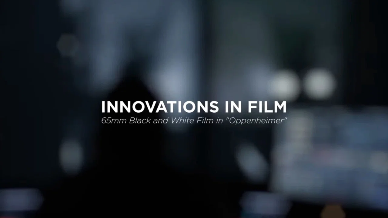 Innovations in Film: 65mm Black and White Film in Oppenheimer - 剧照