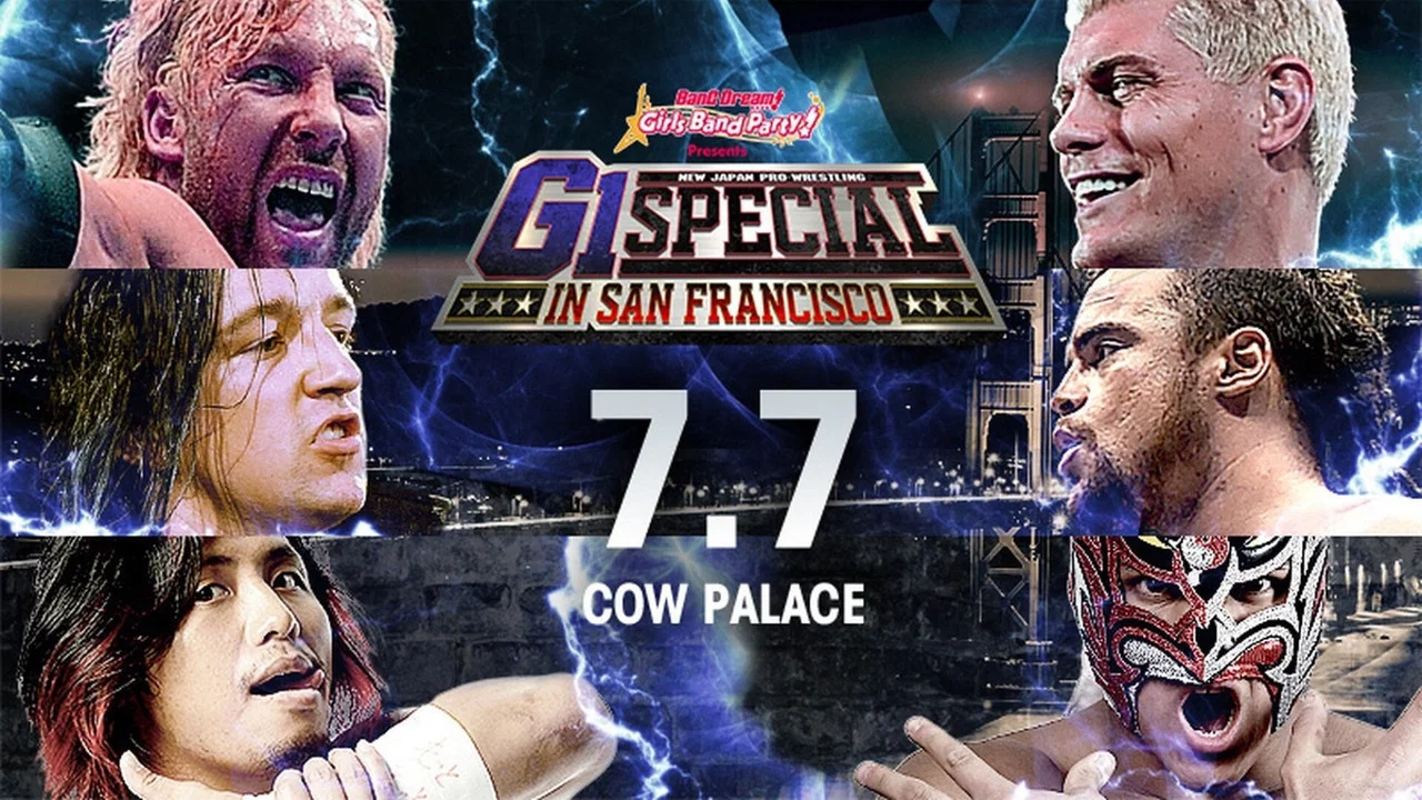 NJPW G1 Special In San Francisco - 剧照