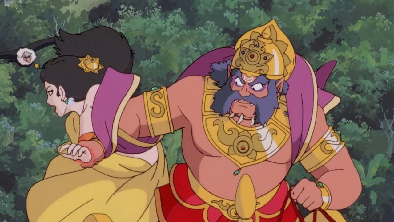 Ramayana : The Legend of Prince Rama - 剧照