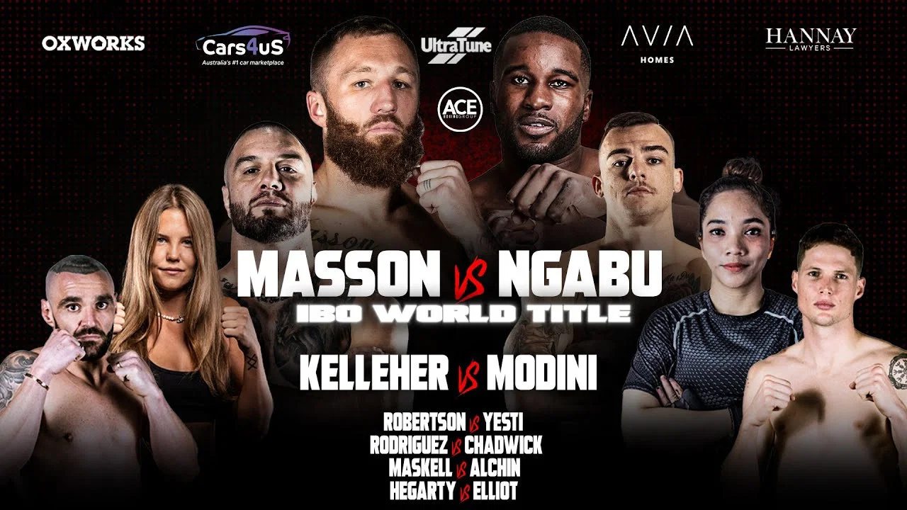Floyd Masson vs. Yves Ngabu - 剧照