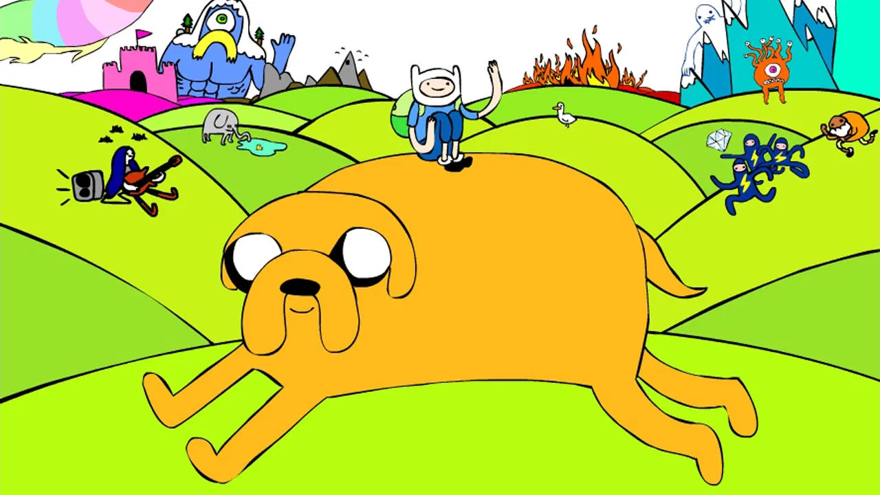 Adventure Time - 剧照