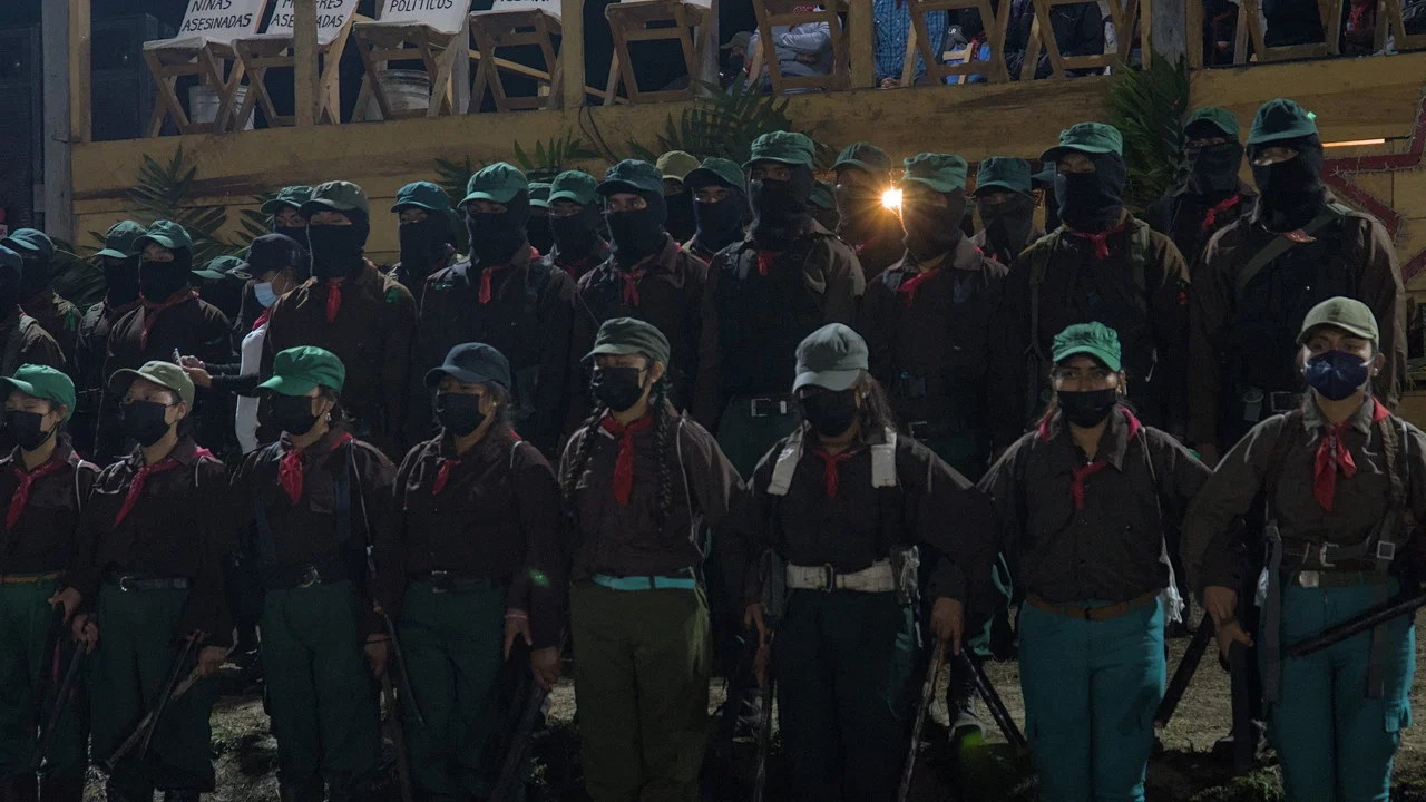 &iexcl;Ya Basta! 30 Years of Zapatista Autonomy - 剧照