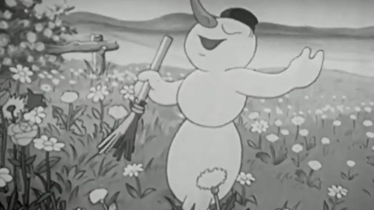 Der Schneemann - 剧照