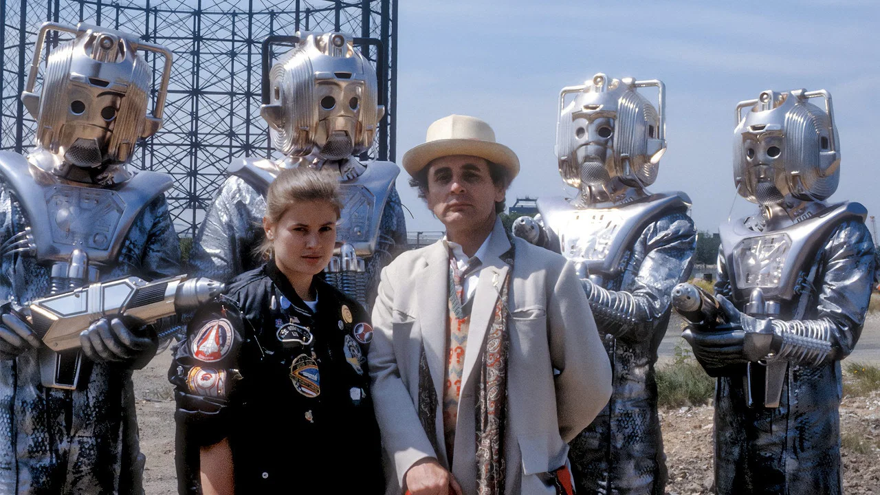 Doctor Who: Silver Nemesis - 剧照