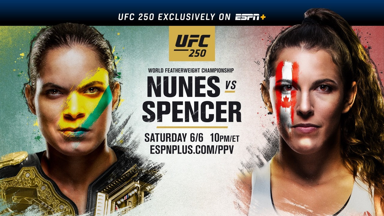 UFC 250: Nunes vs. Spencer - 剧照