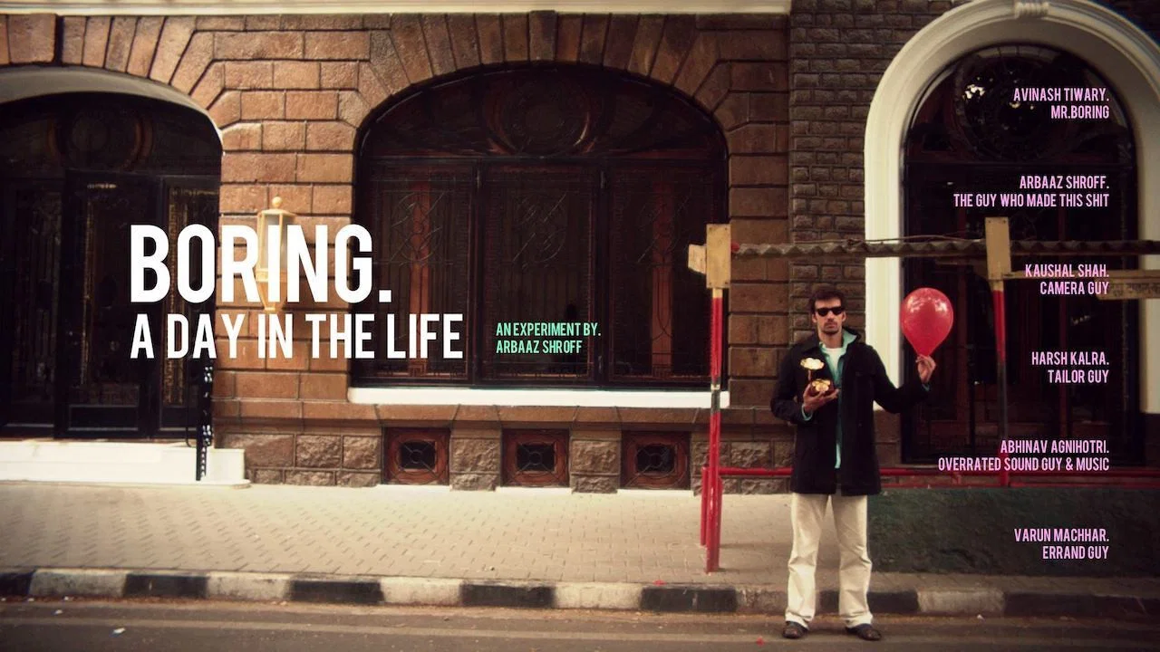 BORING. A DAY IN THE LIFE - 剧照
