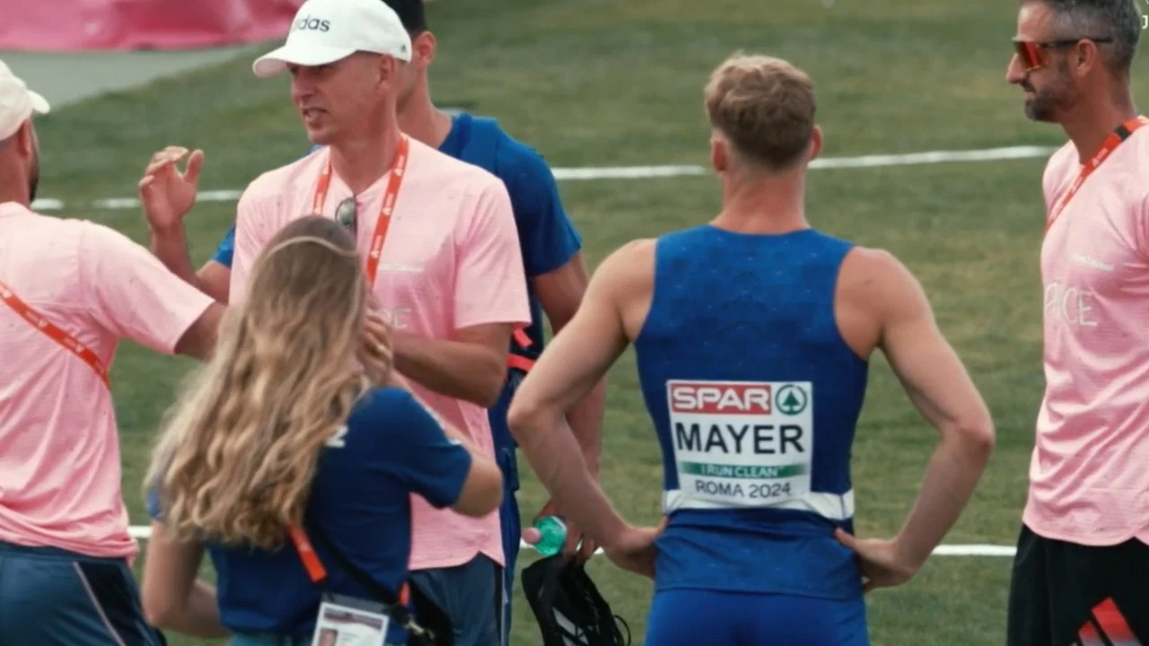 Kevin Mayer : sous haute tension - 剧照