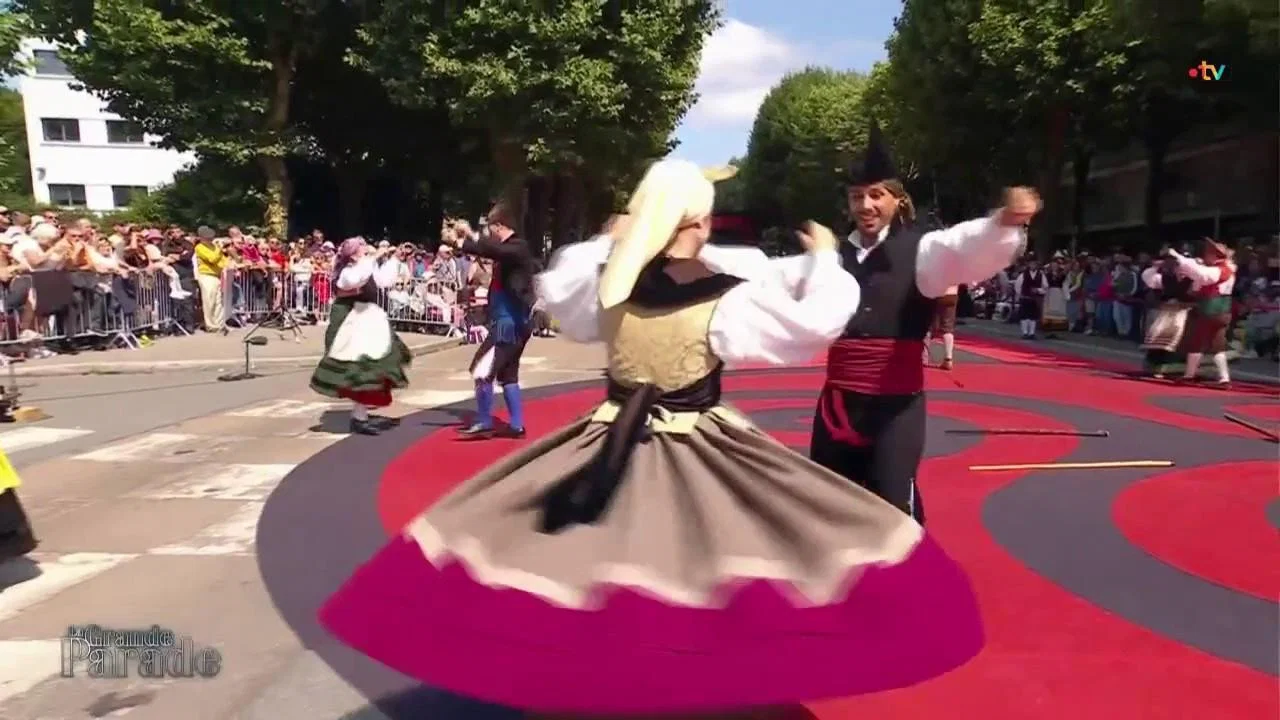 La Grande Parade Festival Interceltique de Lorient 2025 - 剧照
