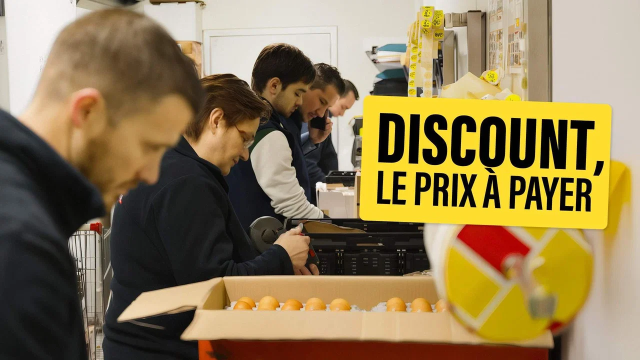 Discount, le prix &agrave; payer - 剧照