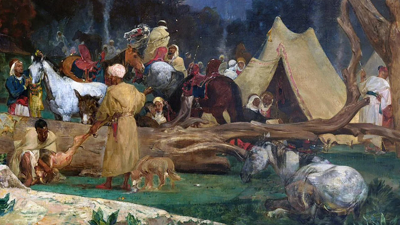 L'Alg&eacute;rie de Gustave Guillaumet (1840-1887) - 剧照