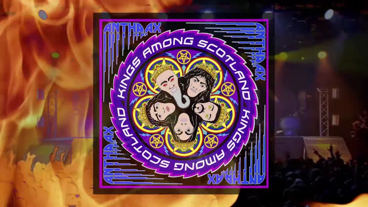 Anthrax: Kings Among Scotland - 剧照