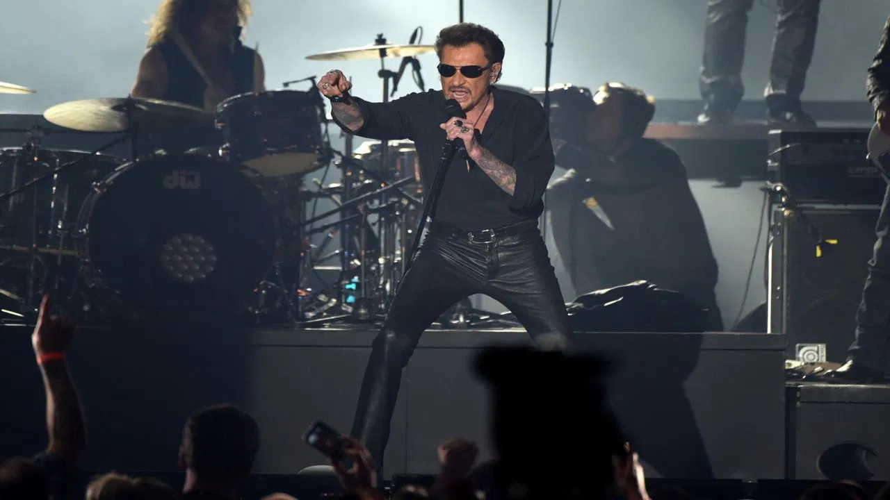 Johnny Hallyday - Rester Vivant Tour - 剧照