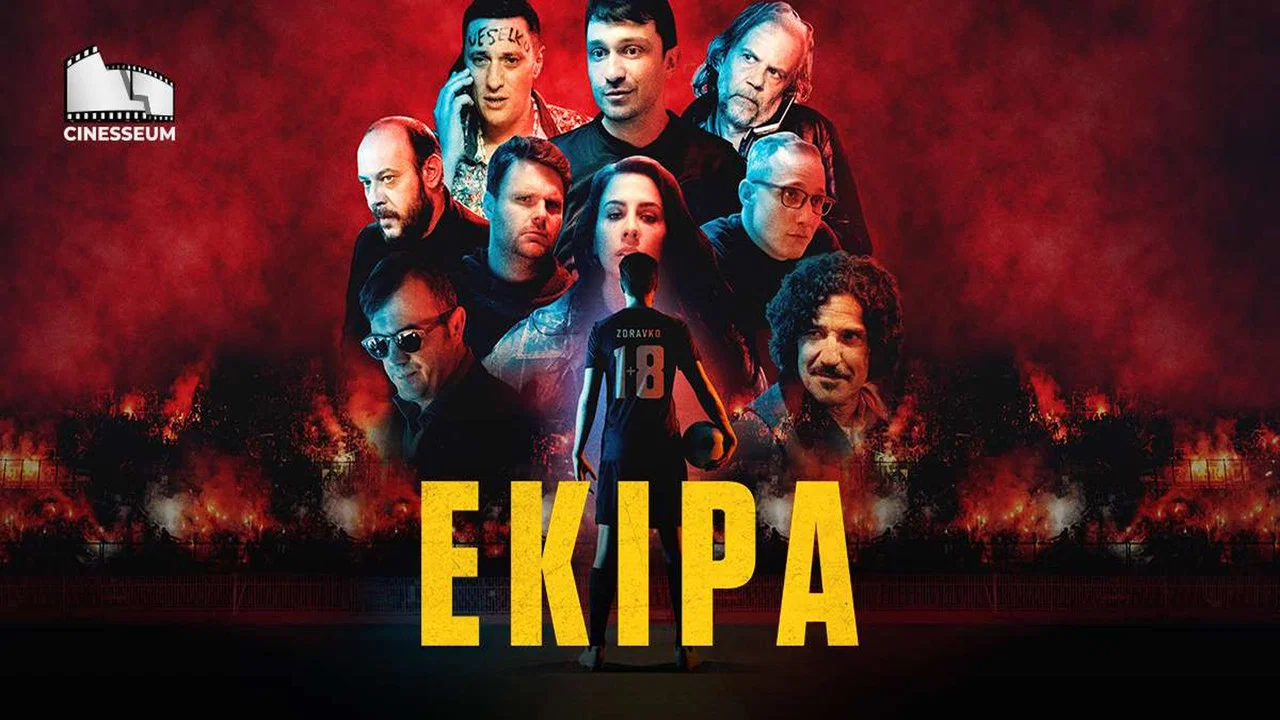 Ekipa - 剧照