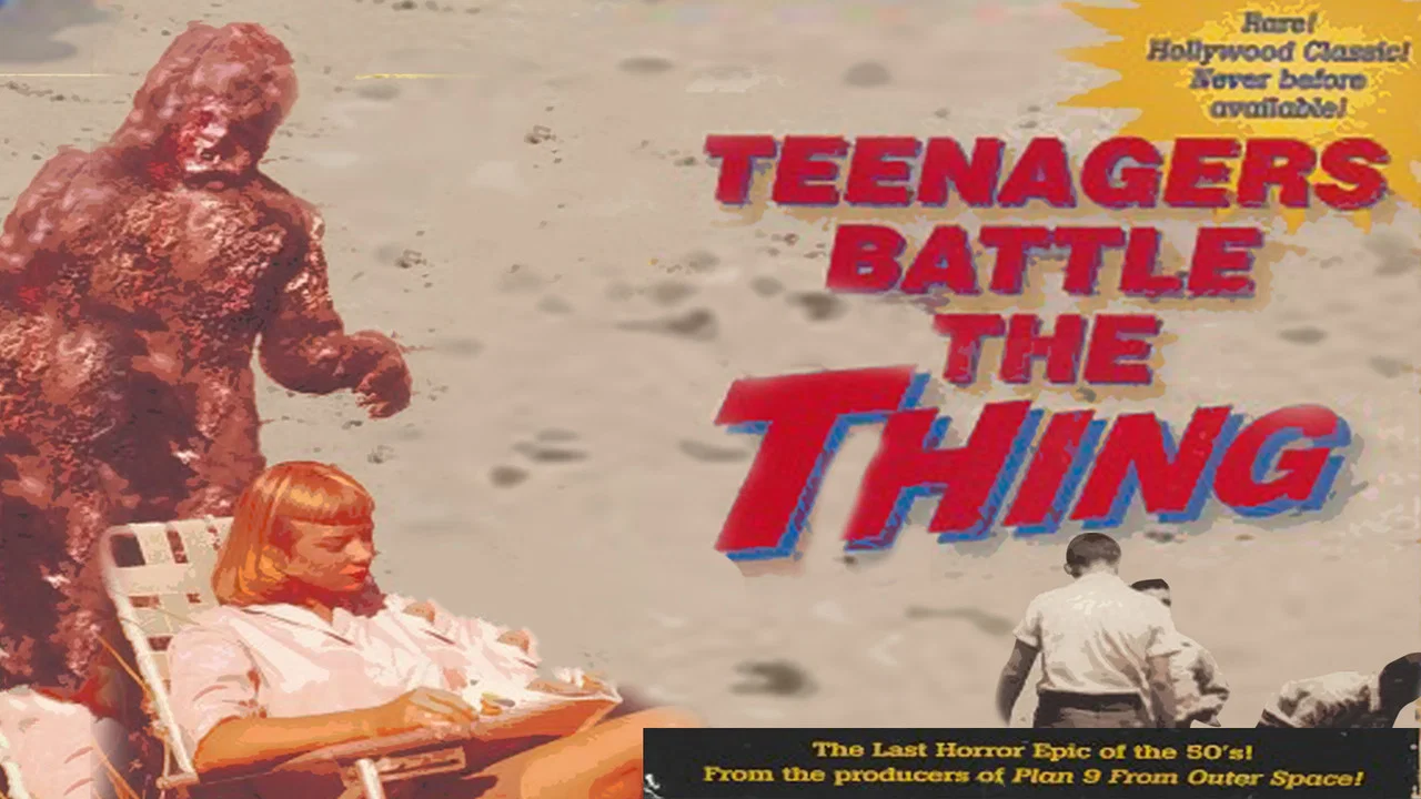 Teenagers Battle the Thing - 剧照