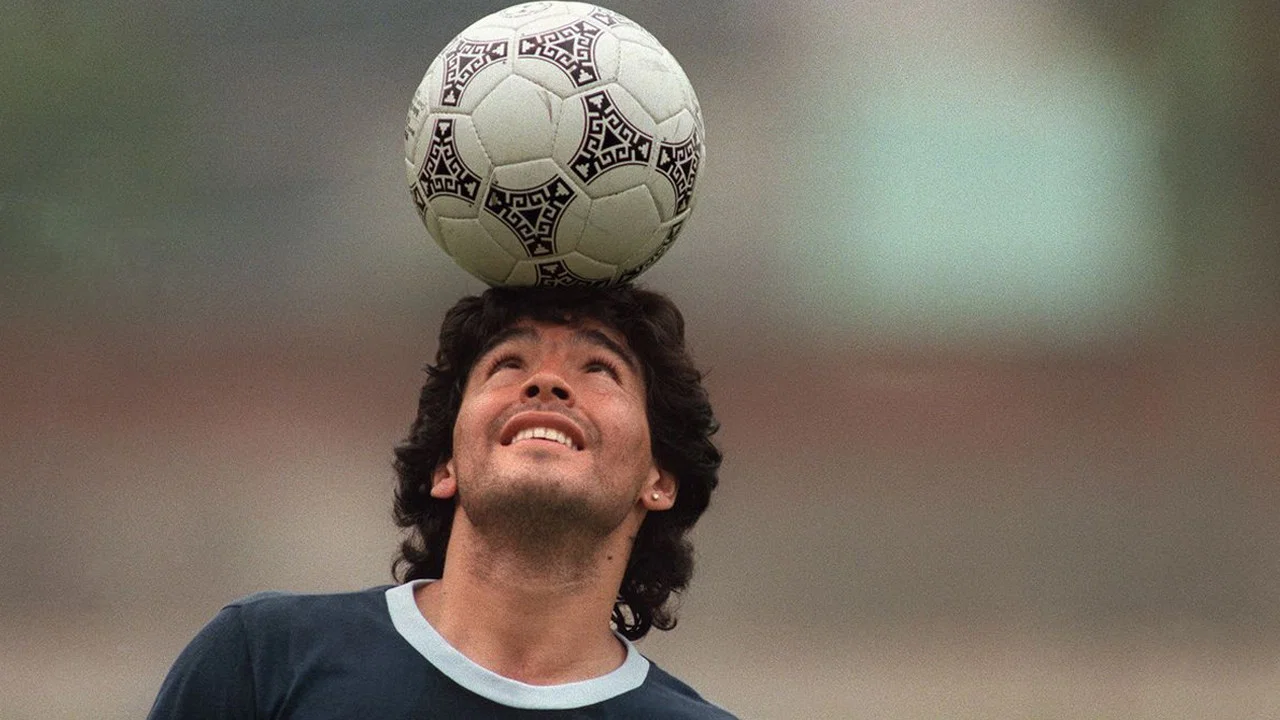 Maradona, un gamin en or - 剧照