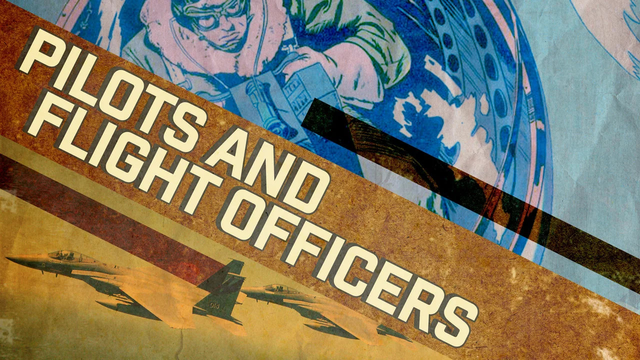 John Heroux: Gulf War Fighter Pilot - 剧照