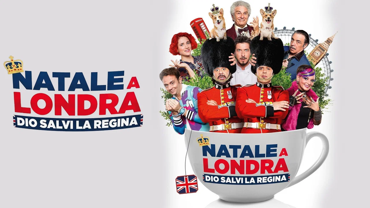 Natale a Londra - Dio salvi la Regina - 剧照