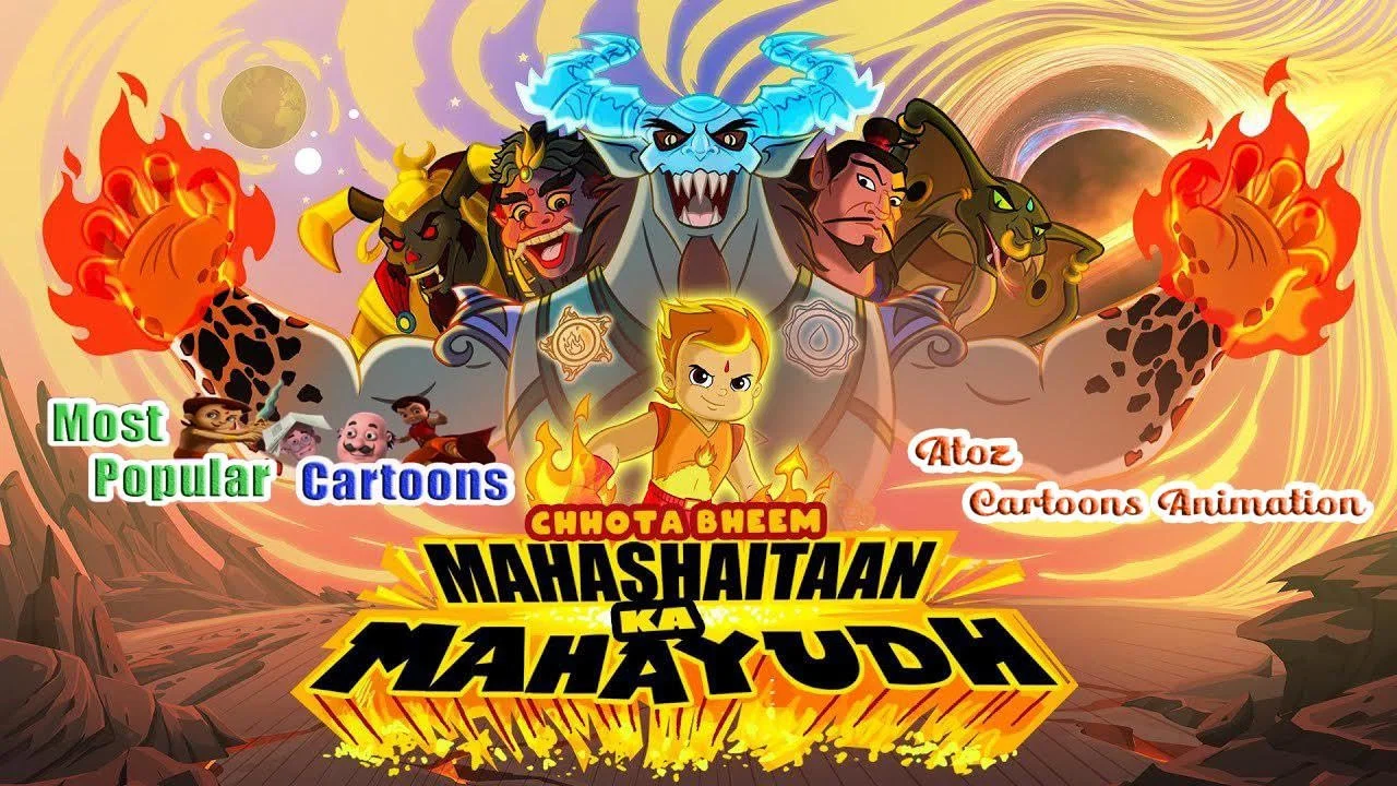 Chhota Bheem Maha Shaitaan Ka Mahayudh - 剧照