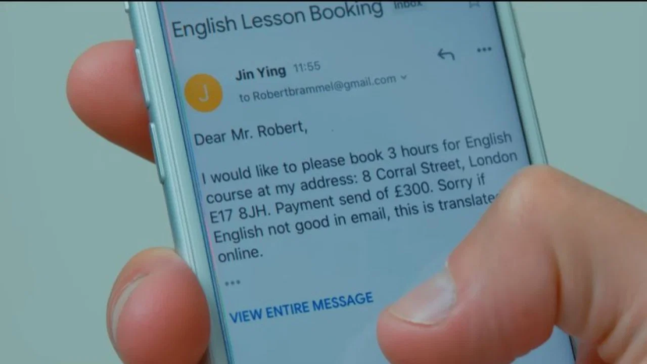 The English Teacher - 剧照