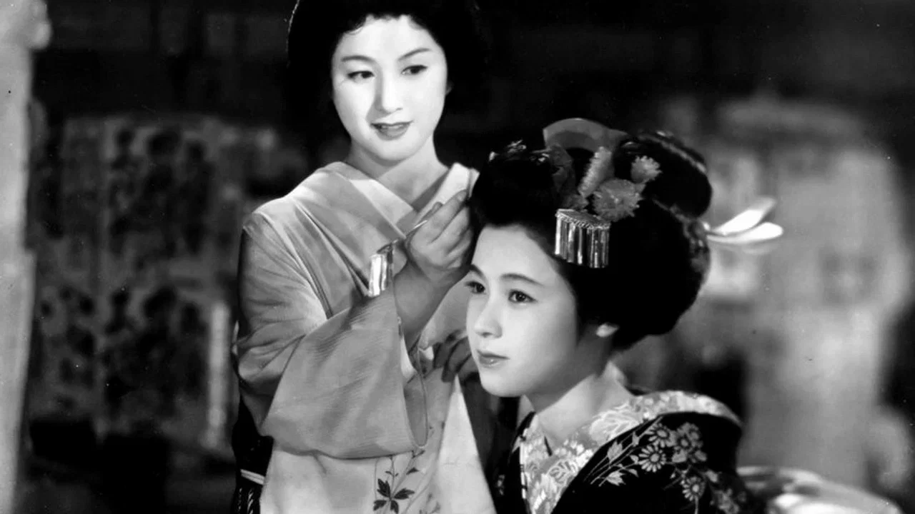 祇园歌女 - 剧照