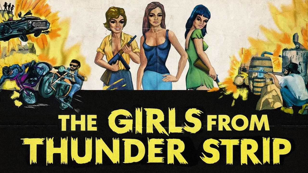 The Girls from Thunder Strip - 剧照