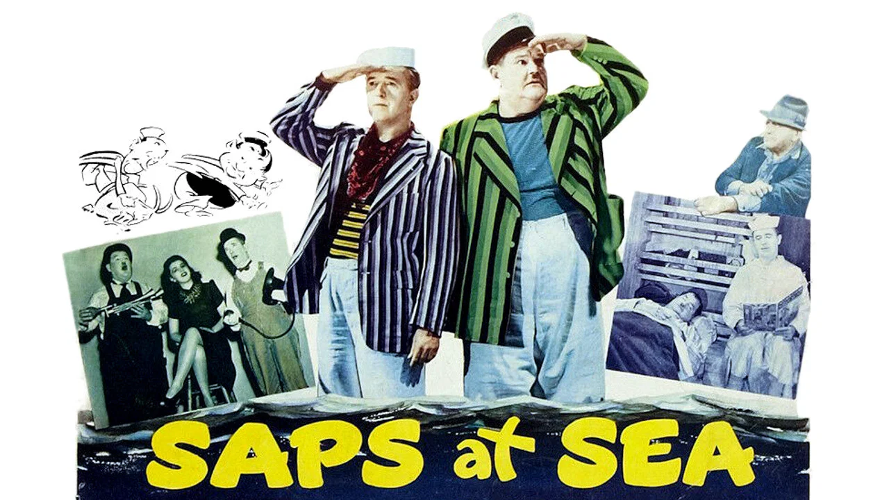 Saps at Sea - 剧照