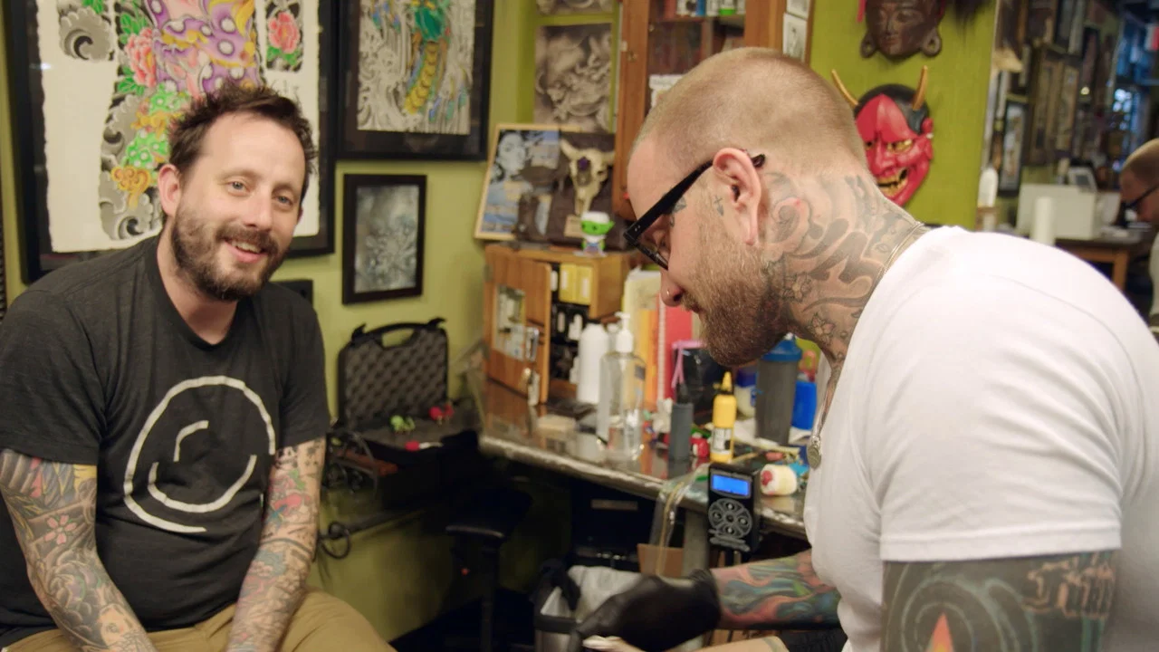 The Tattooist - 剧照