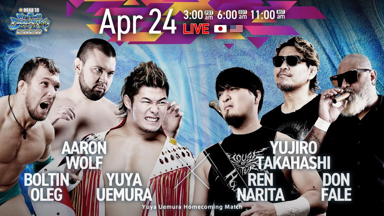 NJPW Road to Wrestling Dontaku 2026 - Day 3 - 剧照
