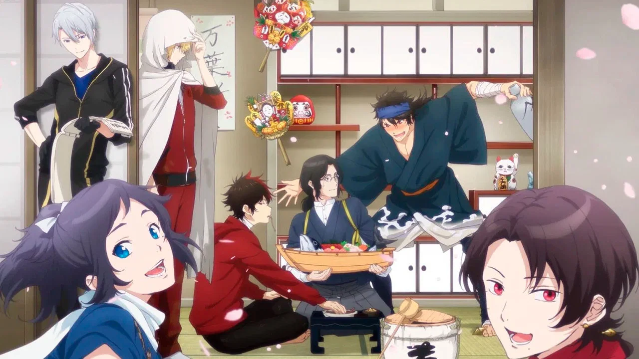 特『刀剑乱舞-花丸-』～雪月花～雪之卷 - 剧照