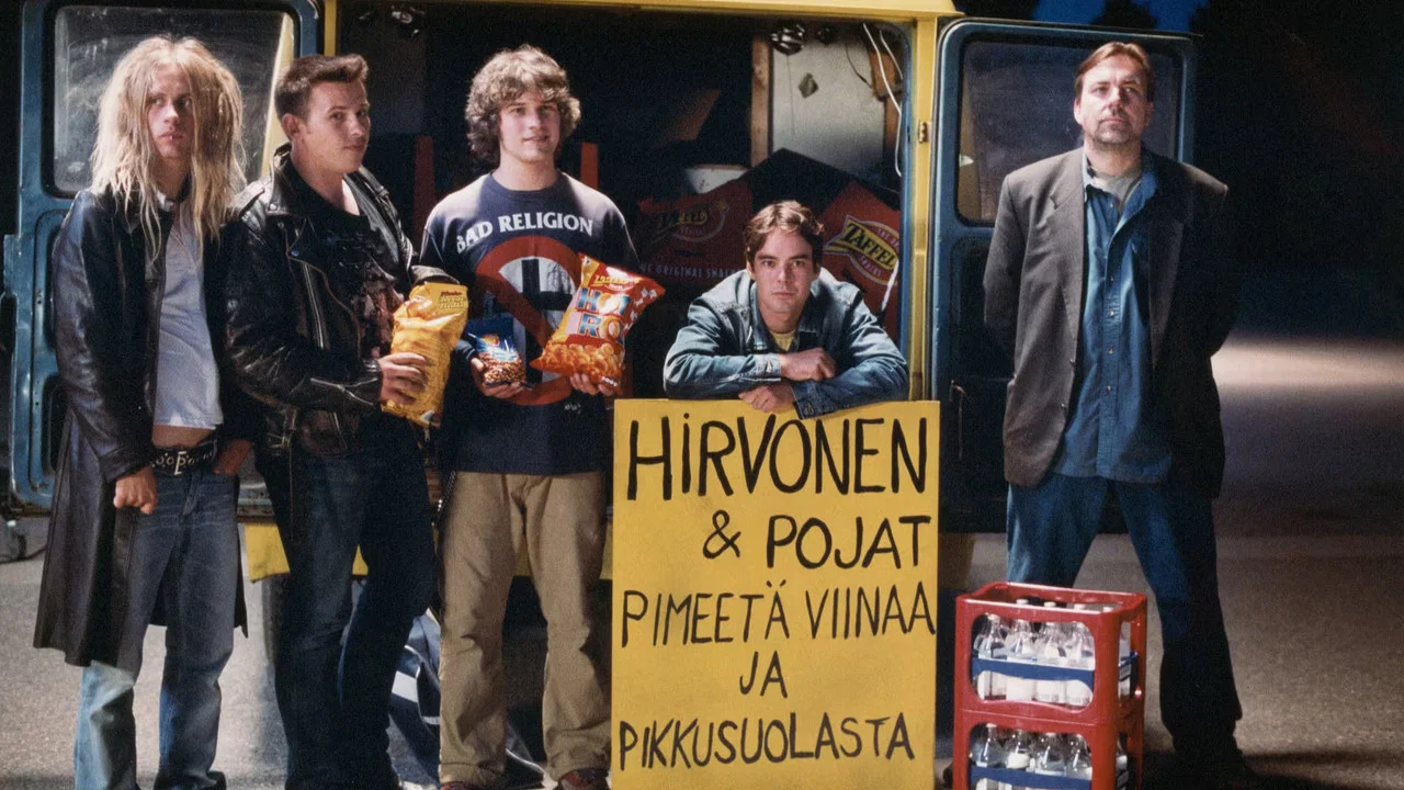 Helmi&auml; ja sikoja - 剧照