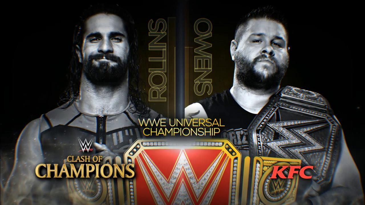 WWE Clash of Champions 2016 - 剧照