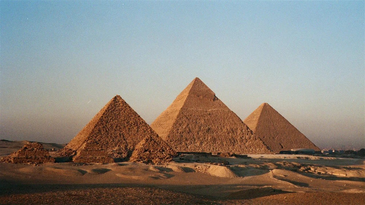 Mysteries of Egypt - 剧照