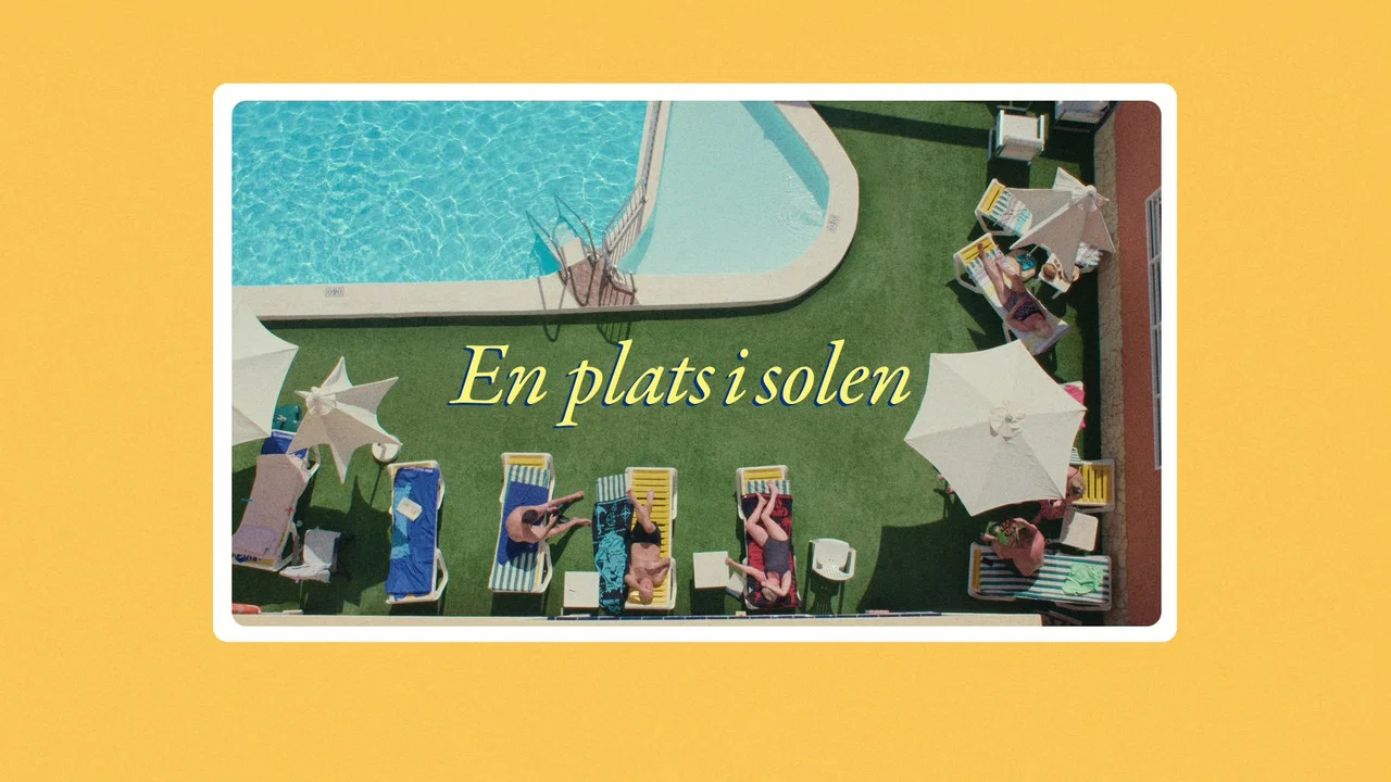 En plads i solen - 剧照