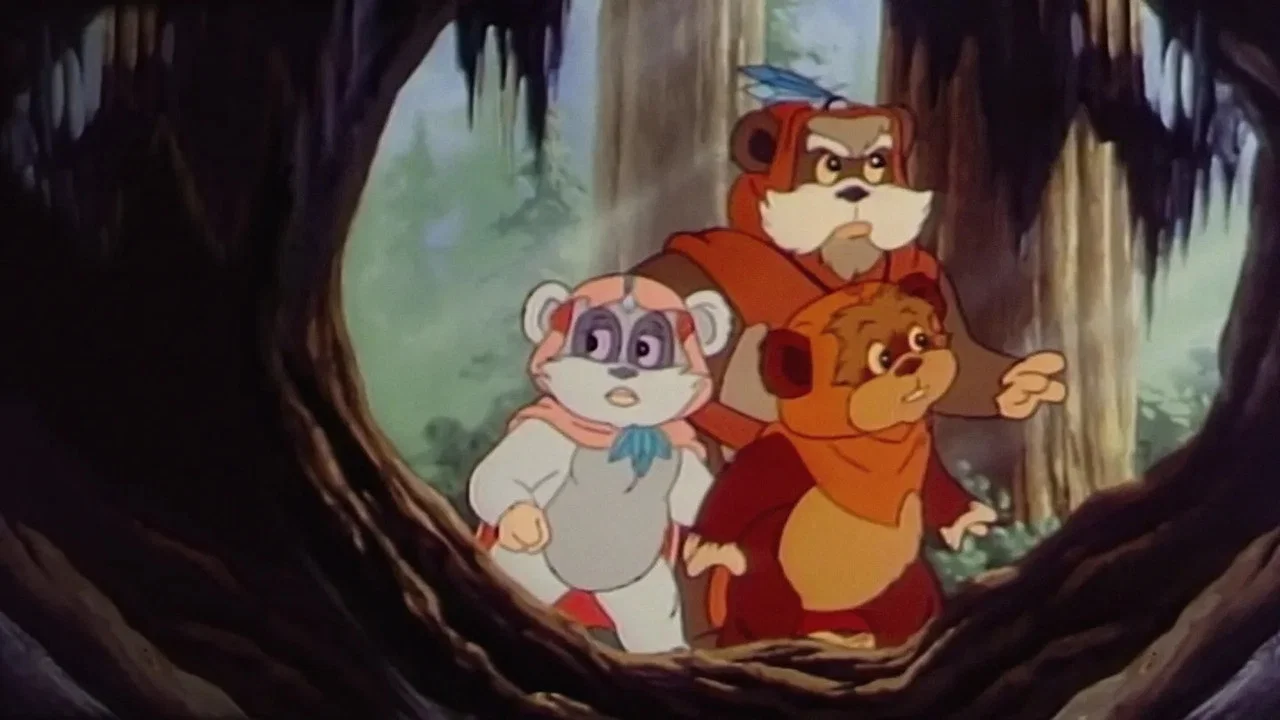 Tales from the Endor Woods - 剧照