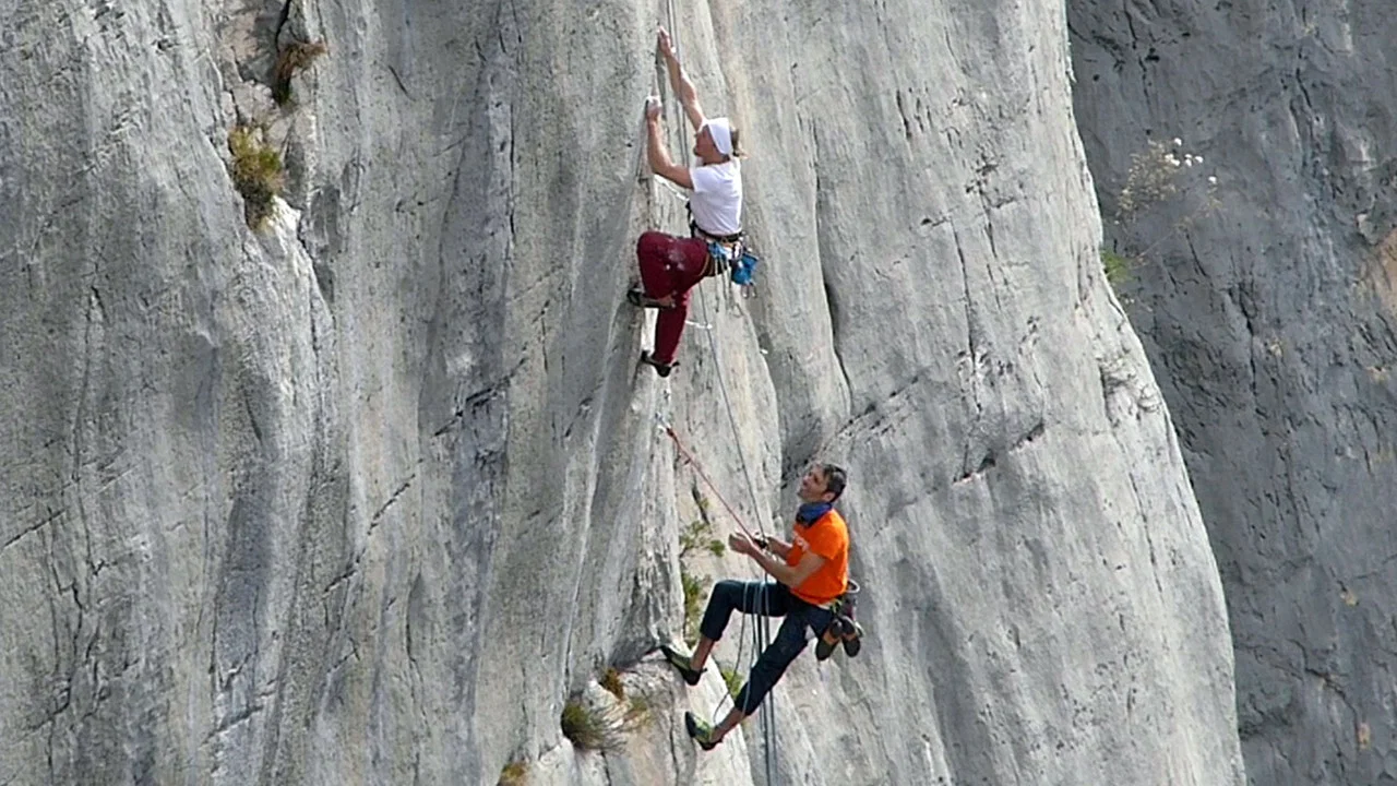 Verdon Vertical Mile - 剧照