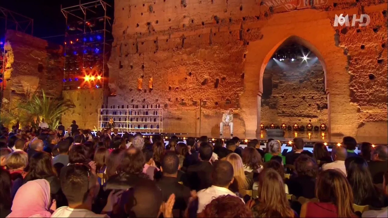 Jamel et ses amis au Marrakech du rire 2013 - 剧照