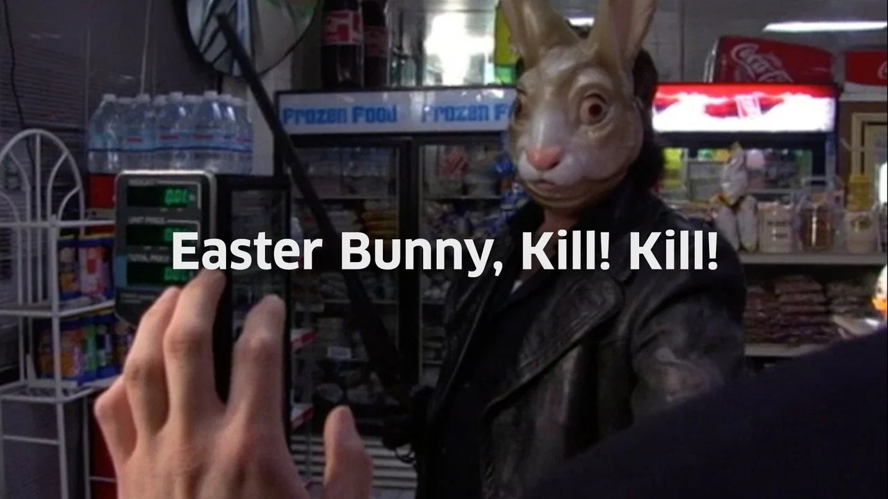 Easter Bunny Kill! Kill! - 剧照