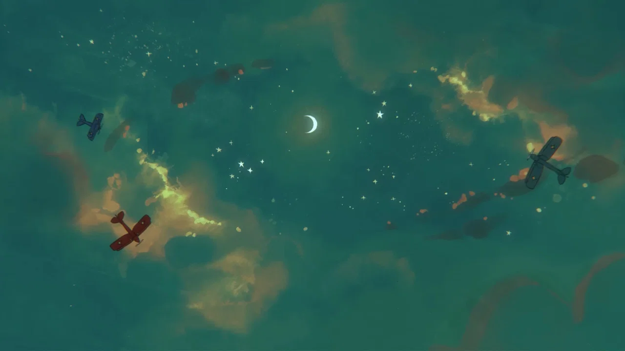 Under This Luminous Sky - 剧照