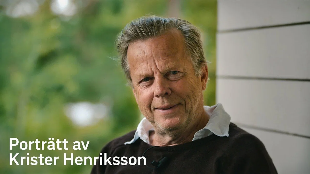 Portr&auml;tt av Krister Henriksson - 剧照
